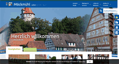 Desktop Screenshot of moeckmuehl.de